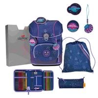 Produktbild: DerDieDas Schulranzen Set ErgoFlex Tiny, Schulranzen Set, 5tlg, Deep Ocean