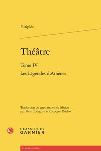 Produktbild: Theatre Tome 4 : Les Legendes D'Athenes