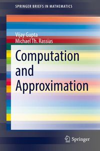 Produktbild: Computation and Approximation