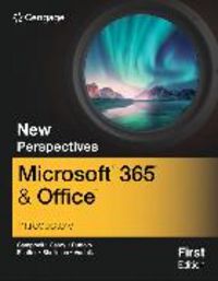 Produktbild: Shaffer, A: New Perspectives Collection, Microsoft? 365? & O