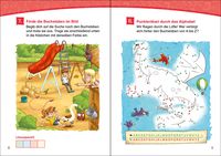 Leselöwen Rätsel-Rallye für Erstleser - 1. Klasse (Orange)