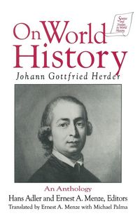 Produktbild: Johann Gottfried Herder on World History