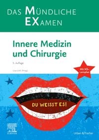 Produktbild: MEX Das M&uuml;ndliche Examen - Innere Medizin und Chirurgie