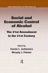 Produktbild: Social and Economic Control of Alcohol