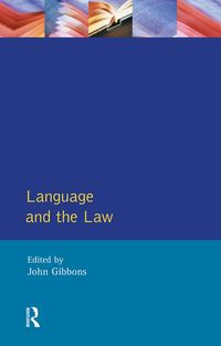 Produktbild: Language and the Law