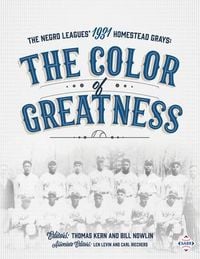 Produktbild: The Negro Leagues' 1931 Homestead Grays