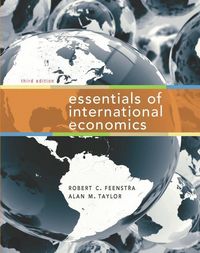 Produktbild: Essentials Of Intl Economics 3