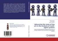 Produktbild: Advancing the state of the art in the analysis of multi-agent systems