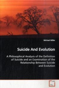 Produktbild: Miller, M: Suicide And Evolution