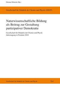 Produktbild: Naturwissenschaftliche Bildung als Beitrag zur Gestaltung