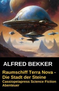 Produktbild: Raumschiff Terra Nova - Die Stadt der Steine
