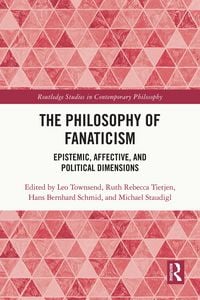 Produktbild: The Philosophy of Fanaticism