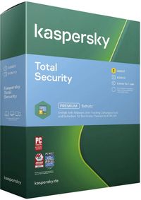 Bild vom Artikel Kaspersky Total Security 1 Gerät (Code in a Box) vom Autor 
