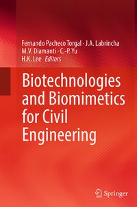 Produktbild: Biotechnologies and Biomimetics for Civil Engineering