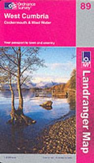 Produktbild: West Cumbria, Cockermouth and Wast Water