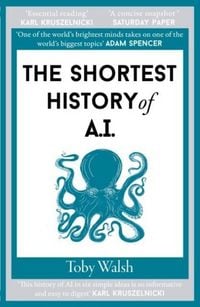 Produktbild: The Shortest History of AI