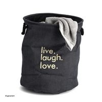 Produktbild: HTI-Living W&auml;schesammler Denim W&auml;schesammler Denim