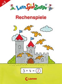 Bild vom Artikel LernSpielZwerge - Rechenspiele vom Autor Loewe Lernen und Rätseln