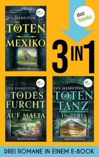Produktbild: Die Toten von Mexiko, Todesfurcht auf Malta & Totentanz in Peru