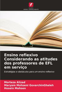 Produktbild: Ensino reflexivo Considerando as atitudes dos professores de EFL em servi&ccedil;o