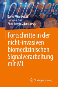 Produktbild: Fortschritte in der nicht-invasiven biomedizinischen Signalverarbeitung mit ML