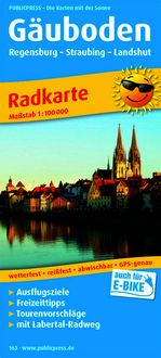 Produktbild: G&auml;uboden Radwanderkarte