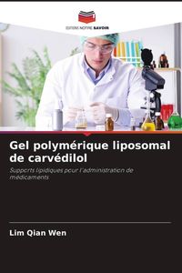 Produktbild: Gel polym&eacute;rique liposomal de carv&eacute;dilol
