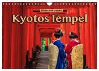 Produktbild: Kyotos Tempel - Bilder aus Japan (Wandkalender 2026 DIN A4 quer), CALVENDO Monatskalender