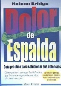 Produktbild: Dolor de espalda, gu&iacute;a de autoayuda y tratamientos efectivos