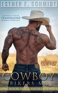 Produktbild: Cowboy Bikers MC Collection Books 1 - 4