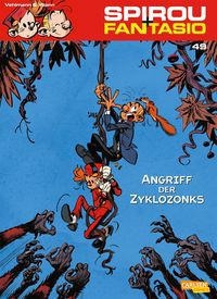 Produktbild: Spirou und Fantasio 49: Angriff der Zyklozonks