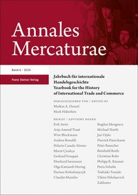 Produktbild: Annales Mercaturae 6 (2020)