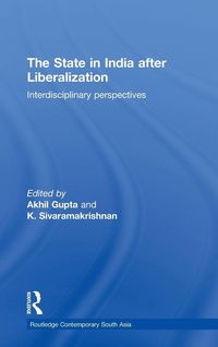 Produktbild: The State in India after Liberalization