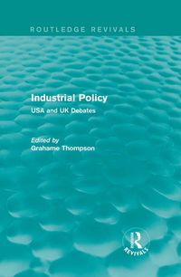 Produktbild: Industrial Policy (Routledge Revivals)