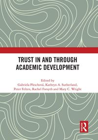 Produktbild: Trust in and through Academic Development