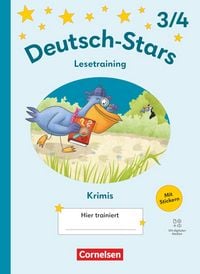 Produktbild Deutsch-Stars - Lesetraining Ausgabe ab 2025 - 3./4. Schuljahr