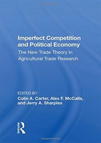 Produktbild: Carter, C: Imperfect Competition And Political Economy