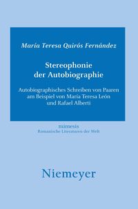 Bild vom Artikel Stereophonie der Autobiographie vom Autor Maria Teresa Quirós Fernández
