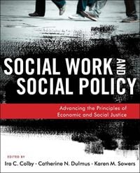 Produktbild: Social Work and Social Policy