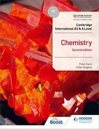 Produktbild: Cambridge International AS & A Level Chemistry Student's Book Second Edition