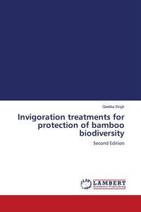 Produktbild: Invigoration treatments for protection of bamboo biodiversity