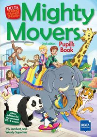 Produktbild: Mighty Movers 2nd edition / Pupil's Book
