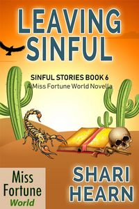 Produktbild: Leaving Sinful (Miss Fortune World: Sinful Stories, #6)