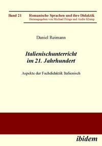 Produktbild: Italienischunterricht im 21. Jahrhundert