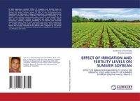 Produktbild: Effect Of Irrigation and Fertility Levels On Summer Soybean