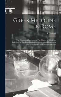 Produktbild: Greek Medicine in Rome