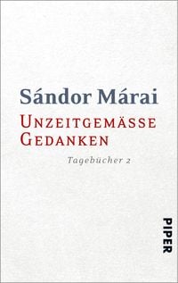 Produktbild: Unzeitgem&auml;&szlig;e Gedanken