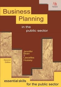 Produktbild: Business Planning in the Public Sector