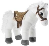 Produktbild: Heunec 795565 - Pferd Sabrina, wei&szlig; 30cm