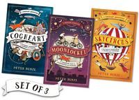 Produktbild: The Cogheart Adventures Trilogy